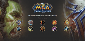 Class Talent Calculator