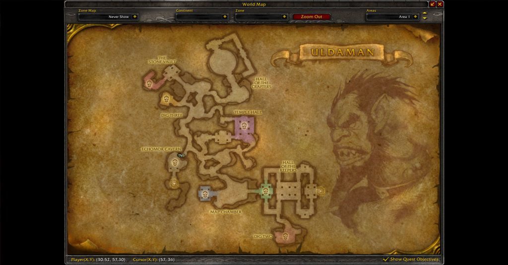 Dungeon Maps