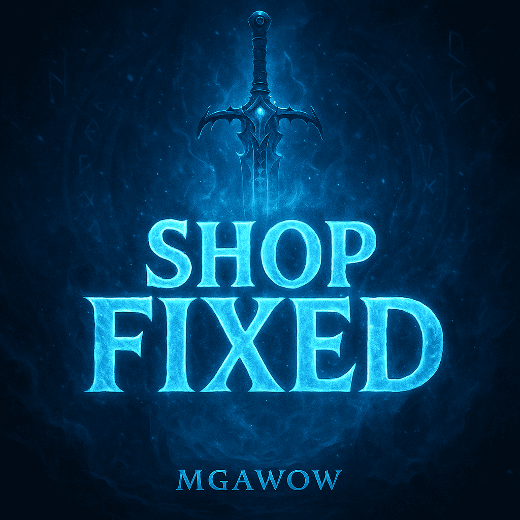 Voters Shop Fixed