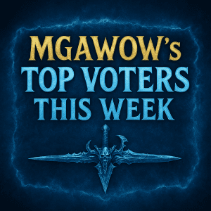 Top Weekly Voters Update Top Weekly Voters Update