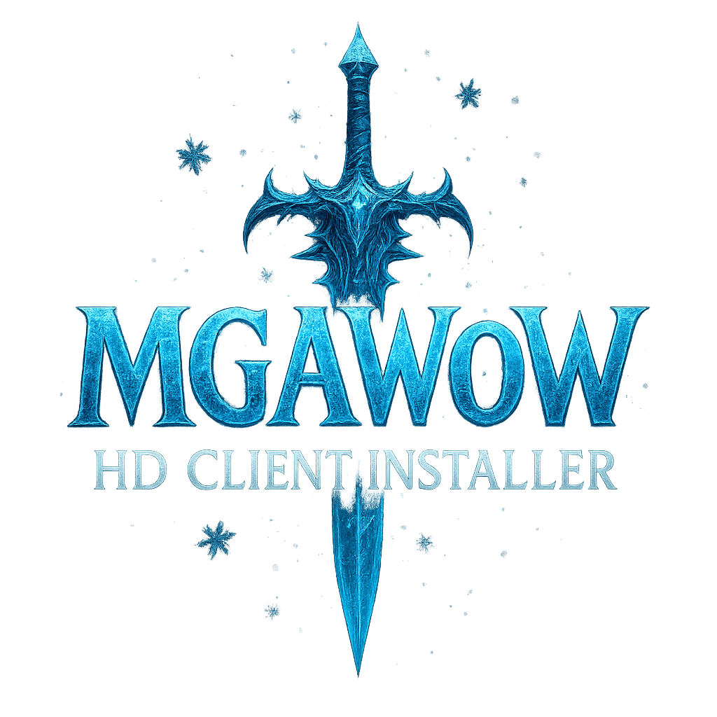MGAWoW’s HD Client Installer