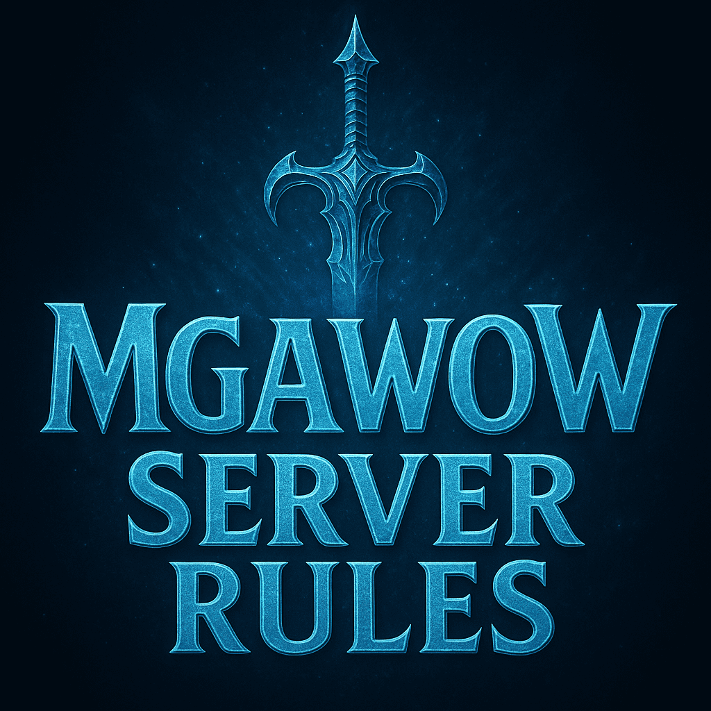 Server Rules
