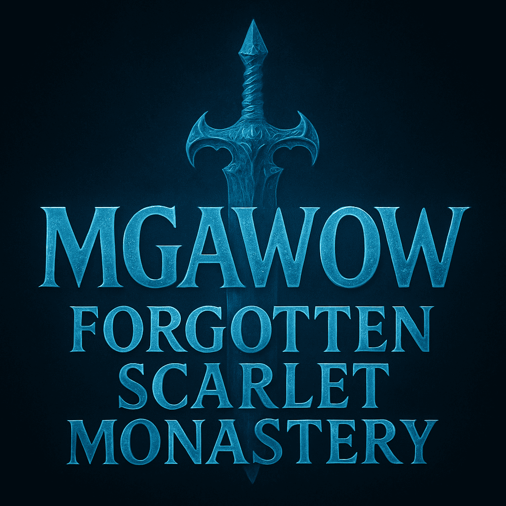 Forgotten Scarlet Monastery
