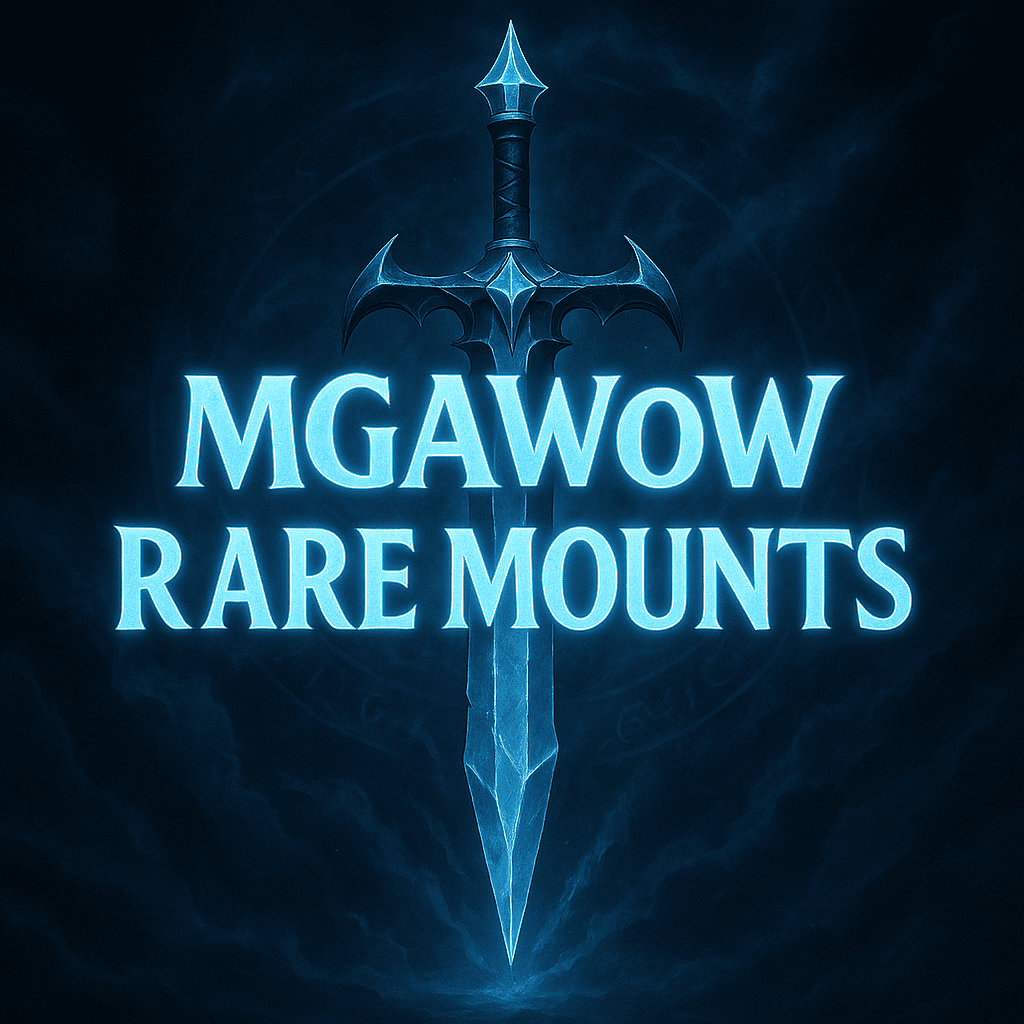 Rare Mount Vendor