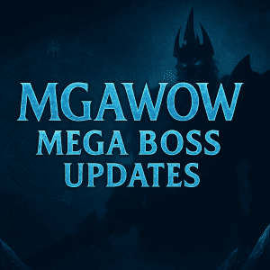 Mega Boss Update!