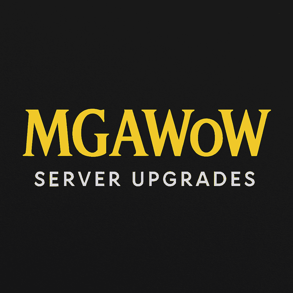 Server Upgrades!