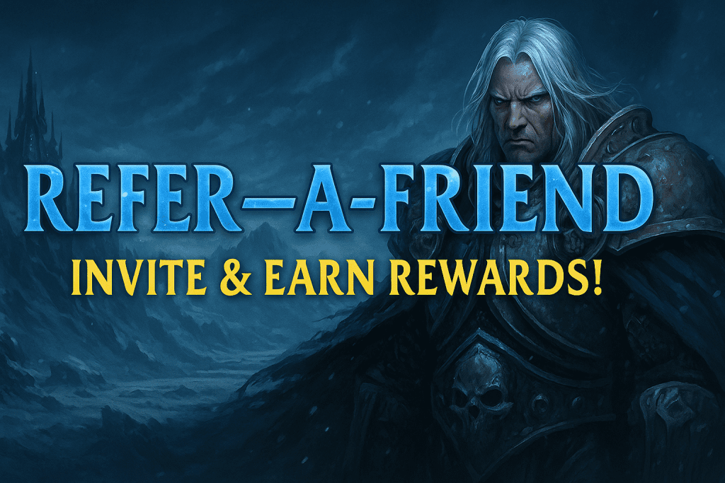 Recruit A Friend / Refer A Friend