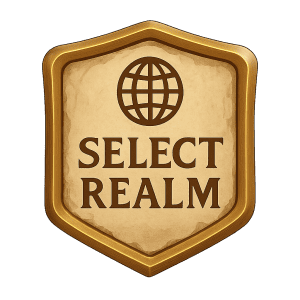 Site Updates – Realm Selection
