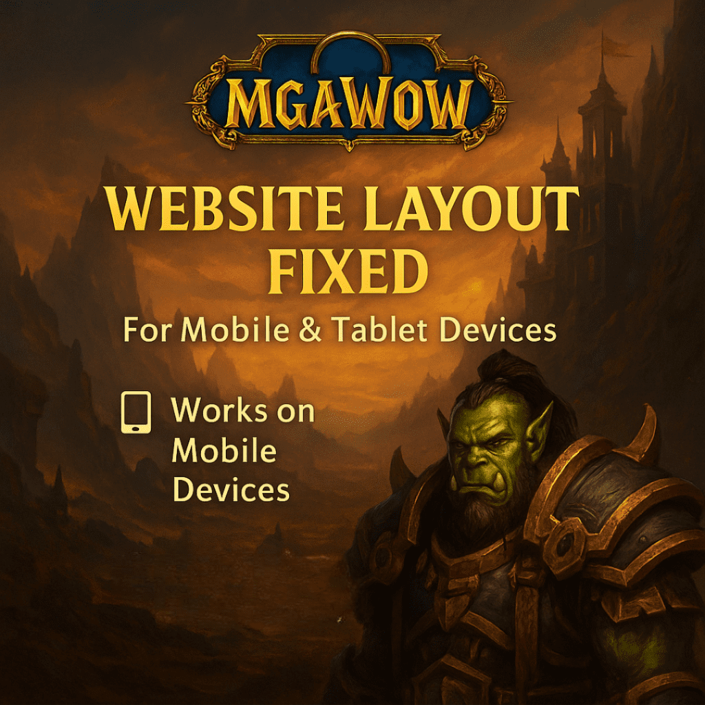 Fixed website display error on mobile & tablet devices