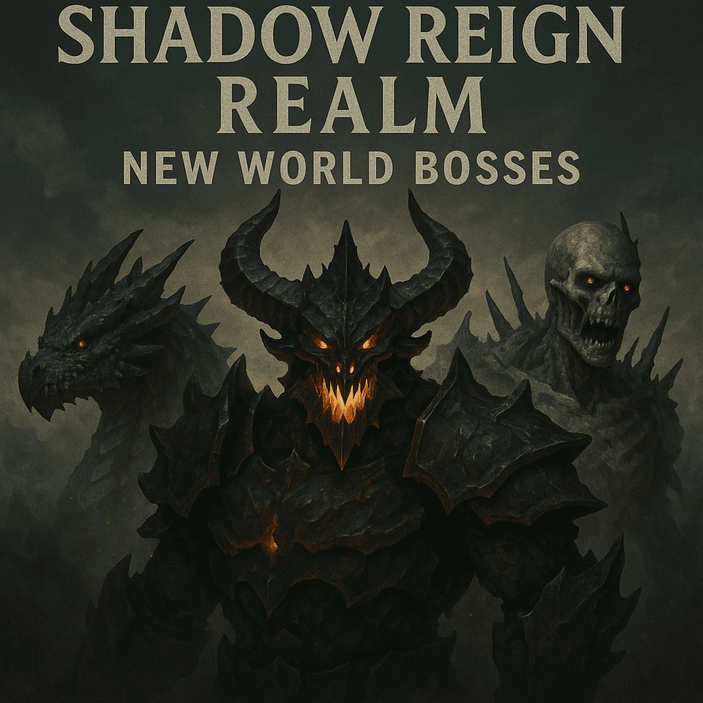 Shadow Reign Realm World Bosses