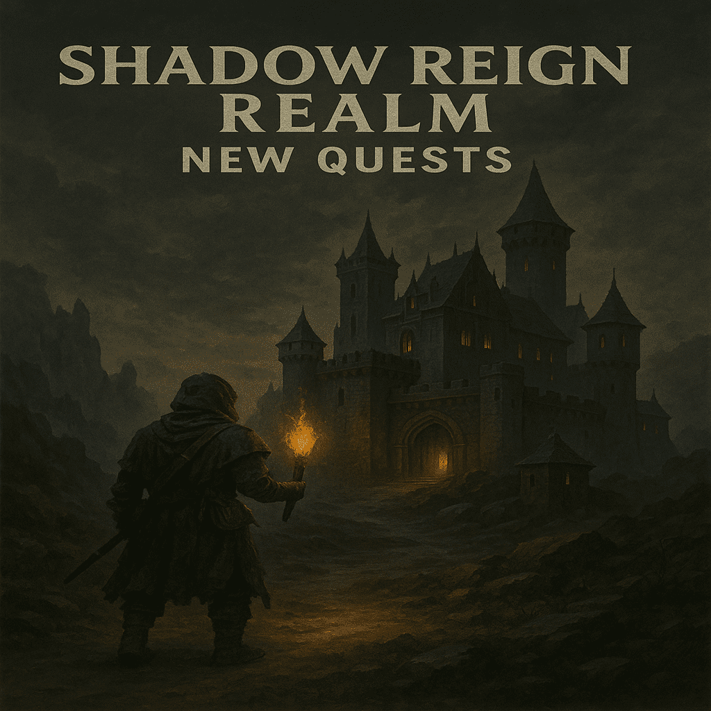 Shadow Reign New Quests
