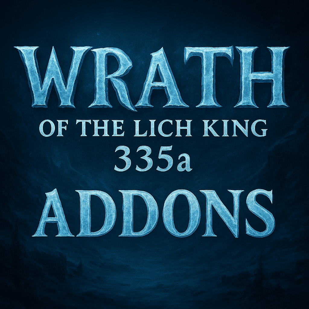 Wrath of the Lich King 335a Game Addons