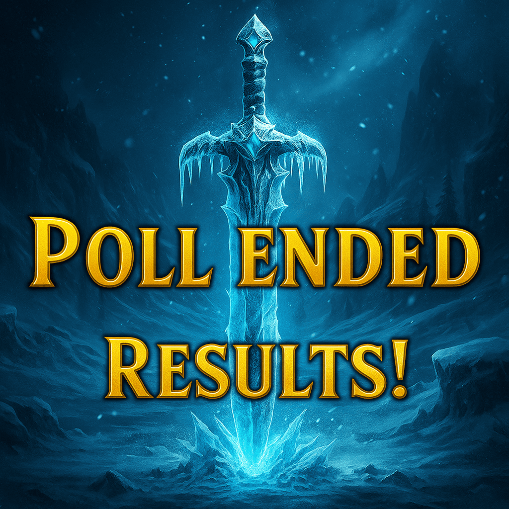 Dagobah Realm Poll Ended – Results!!