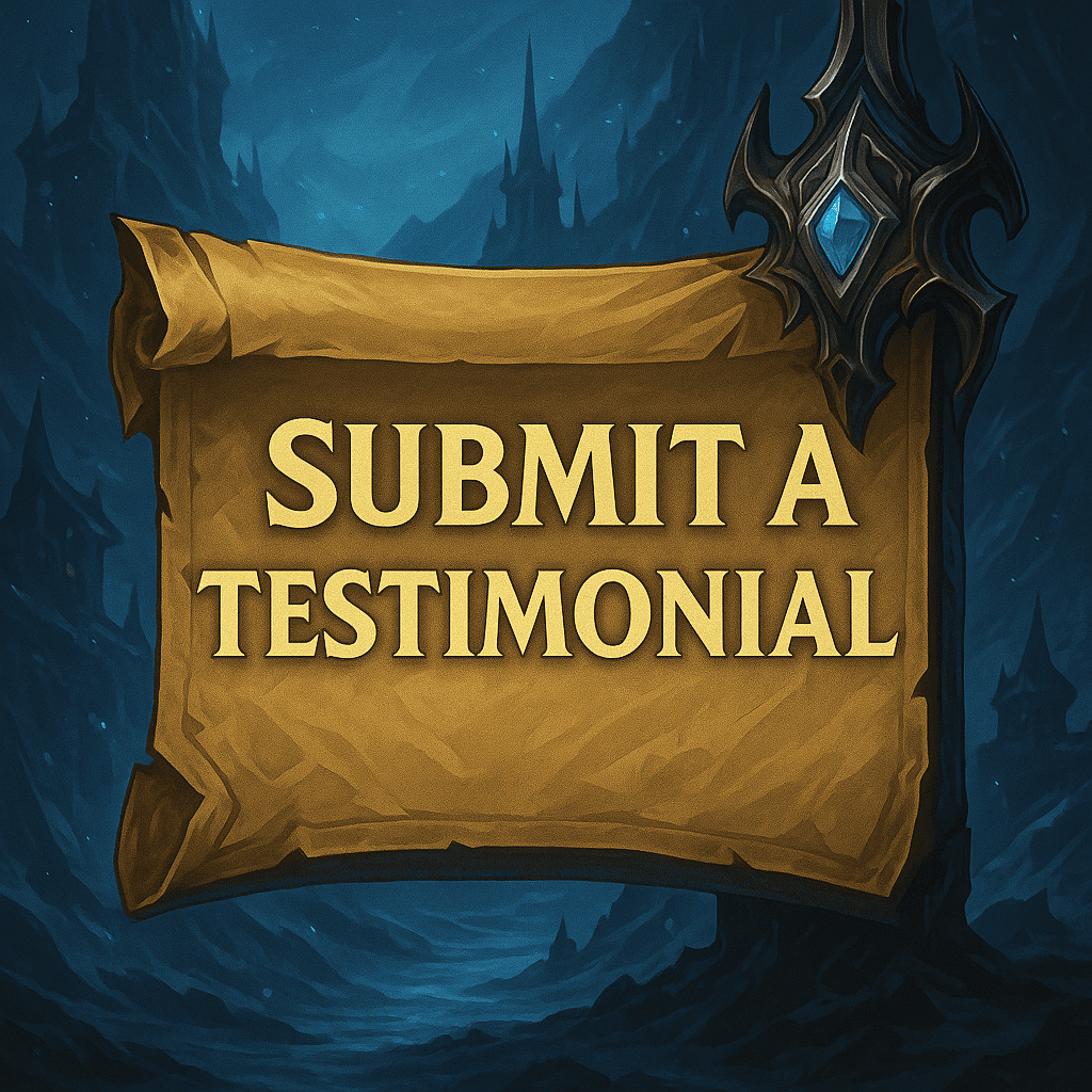 Add A Testimonial