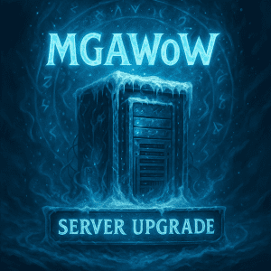 Server Upgrades