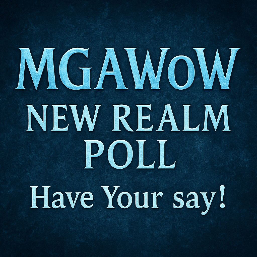 New Realm – Have Your Say! – You Choose What Type!