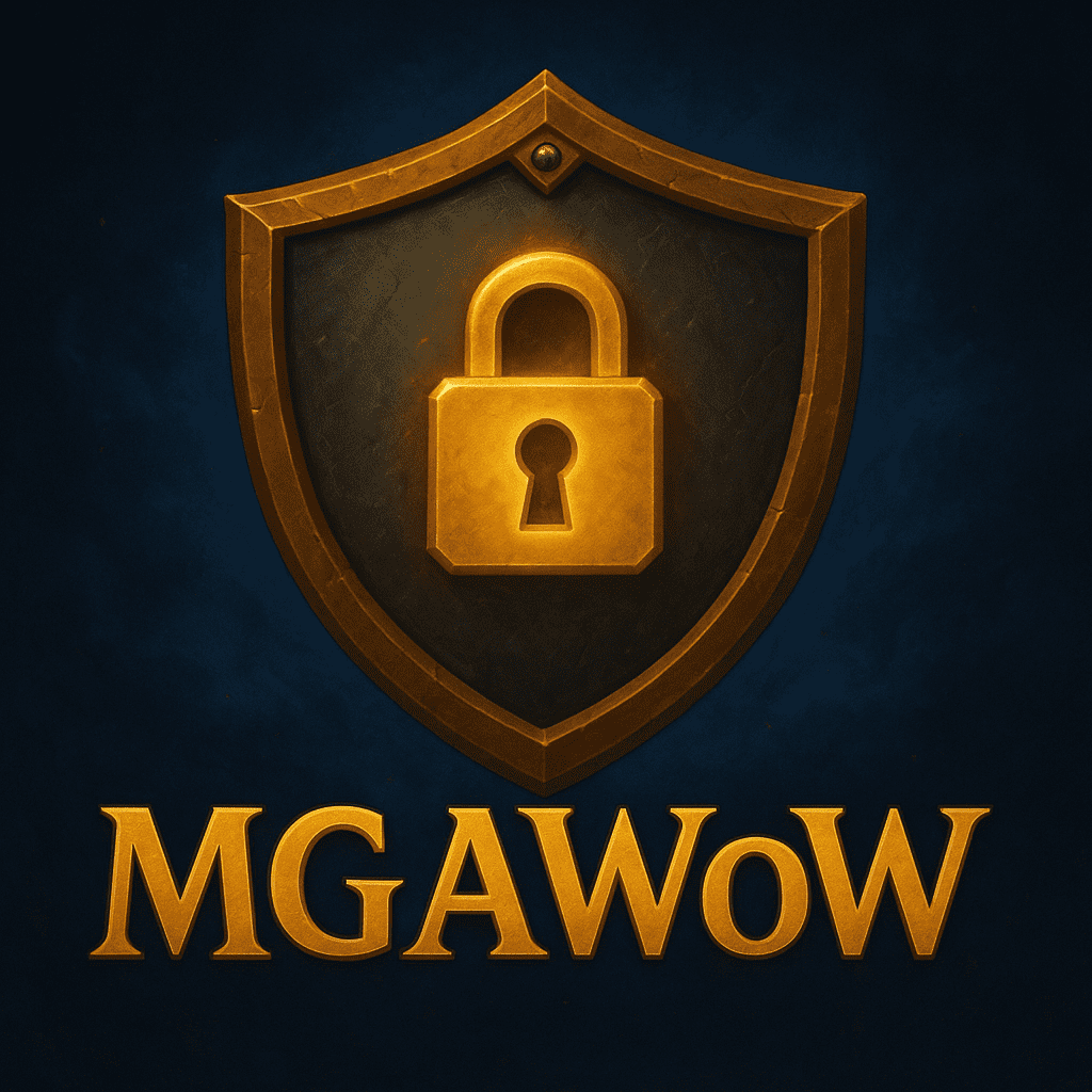🛡️ Activating Extra Protection for MGAWoW