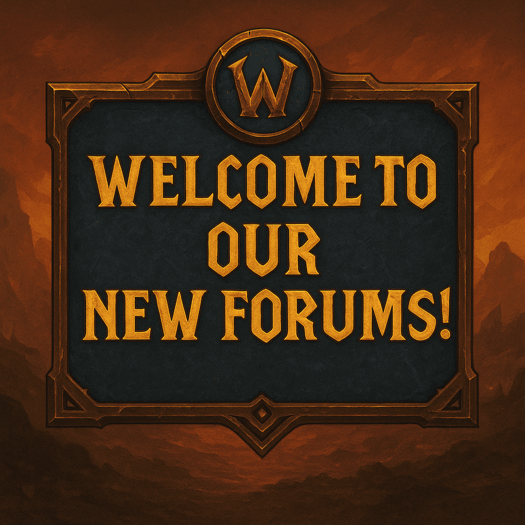 Welcome to Our New Forums!
