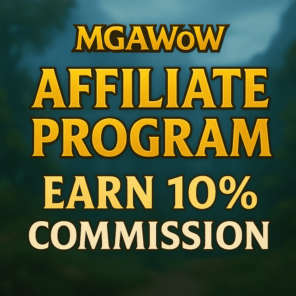 MGAWoW Affiliate Program