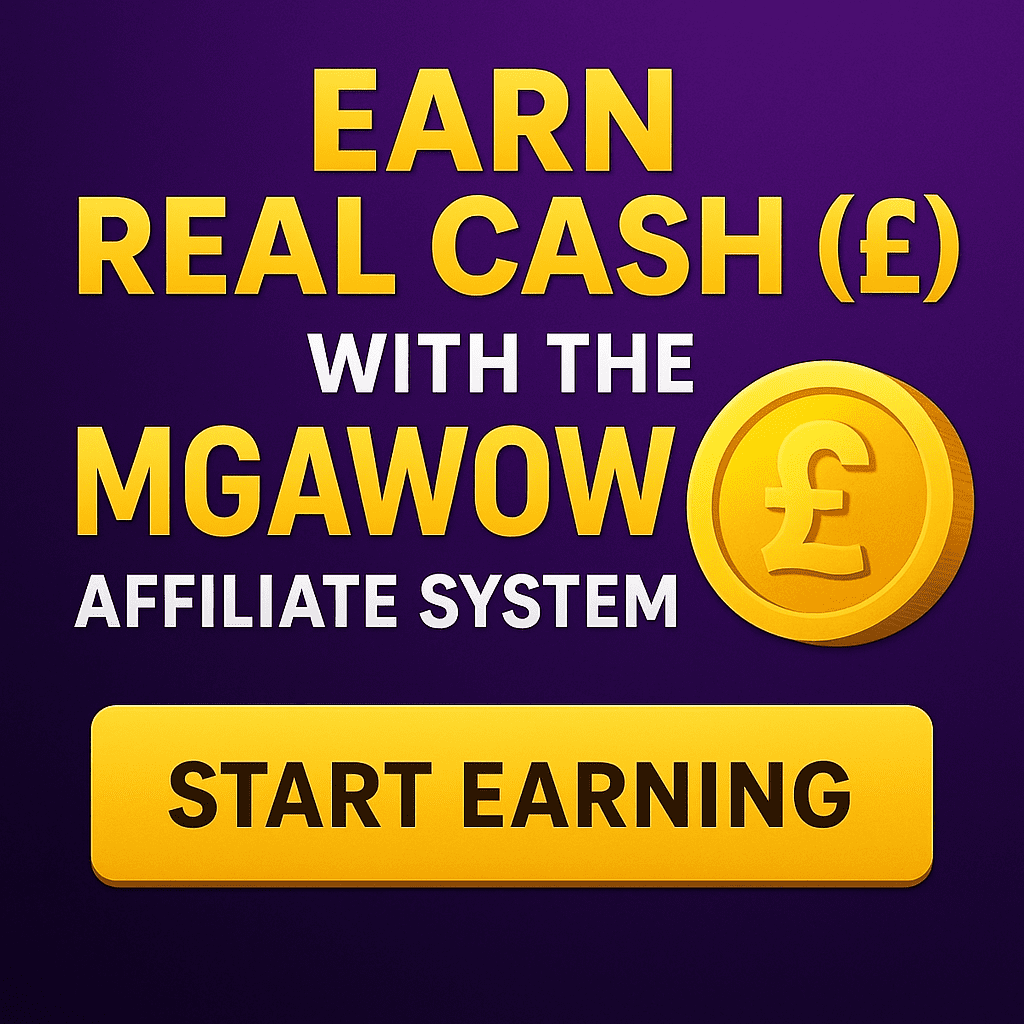 Earn Real Cash with the MGAWoW Affiliate System!